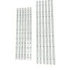UFDIPLMY Kit LED Backlight Strips Compatible with RCA RLD5515A-C PLDED5515-B-UHD TV 55E5500U 55E5500 CRH-K553535T0613L4CF-Rev1.1 PLED5529A-C (Color : 60 PCS for 5 TV) view 1
