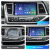 MekedeTech Mekede M6 Plus Android 13 Car Raido 2K 10.36 inch IPS Touch Screen for Toyota Highlander 2014-2019,Bluetooth 5.1 Octa Core 4+64G Head Unit Dash Kit view 2