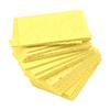 OQATNXUR Cleaning Sponge,Square Pads Non-Scratch Kitchen Cellulose Dishwashing Sponge 60mmx40mmx6mm Blue 20Pcs (Size : Yellow 20Pcs) view 1