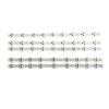 UFDIPLMY LED Backlight Strip Compatible with TV 40L3433DG 40L3451dn 40L3433DG TFL39DLED200 39PF3025D VES390UNDC-01 VES400UNDS-01 VES400UNDS-02 (Color : 5 Kit for 5 TV) view 1