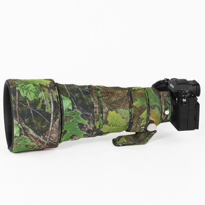 CHASING BIRDS Lens Camouflage Waterproof Coat for Sony FE 70-200mm F2.8 GM OSS II Rainproof Lens Protective Cover Version IV (Green Leaf Camouflage)