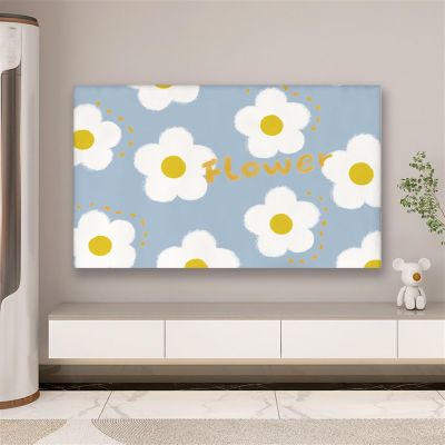 SHIJT Full Tv Cover Protector Screens, Elastic Various Led Flat Lcd TV Cover for Bedroom, Display Tv Enclosure Televisions Box ( Color : G , Size : 40-45 inch ), jtjtu5ter43