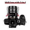 7artisans 50mm F1.4 Tilt-Shift Lens, APS-C Prime Large Aperture Lens, Compatible with M43 Mount Mirrorless Camera GM1 GM1S GX1 GX7 GH1 GH2 GF1 GF2 EPM1 EPM2 E-P1 E-P2 E-PL1 E-PL2 Pen-F PEN E E-M1 EMII view 4