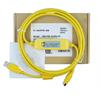 USB-FBS-232P0-9F Applicable PLC Programming Cable Communication Data Download Cable Cable Stable Transmission Economical Yellow 3 Meters view 1