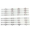 UFDIPLMY LED Backlight Strip 8LED Compatible with TV TV DRT 3.0 39 A B 39LY560H 39LB5700 39LB5600 39LB580V 39LB570B 39LB629V 39LB582U 39LB561U (Color : 10 Kit for 10 TV) view 1