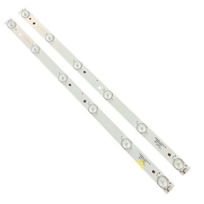 UFDIPLMY 2pcs/Set LED Backlight Bar Strip Compatible with GC236D06-ZC14F-03 303GC236031 423MM 3V 24 Inch (Color : Kit 2pcs for 1 TV)