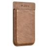 Replacement (Not for Note Pro) Magnetic Carrying Leather Case for Plaud Note AI Voice Recorder  Thin Phone Wallet Attachment, Compatible with All Phone (Original Equipment Included) view 1
