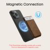 Replacement (Not for Note Pro) Magnetic Carrying Leather Case for Plaud Note AI Voice Recorder  Thin Phone Wallet Attachment, Compatible with All Phone (Original Equipment Included) view 3