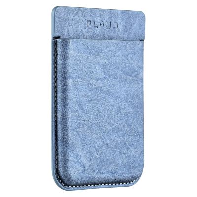 Replacement (Not for Note Pro) Magnetic Carrying Leather Case for Plaud Note AI Voice Recorder  Thin Phone Wallet Attachment, Compatible with All Phone (Original Equipment Included)