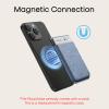 Replacement (Not for Note Pro) Magnetic Carrying Leather Case for Plaud Note AI Voice Recorder  Thin Phone Wallet Attachment, Compatible with All Phone (Original Equipment Included) view 2