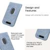 Replacement (Not for Note Pro) Magnetic Carrying Leather Case for Plaud Note AI Voice Recorder  Thin Phone Wallet Attachment, Compatible with All Phone (Original Equipment Included) view 4