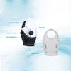 Cndiyald Waterproof Shower Radio Mini AM/FM Shower Radio Resistent Radio Hanging Music Radio Built-in Speaker for Bathroom Outdoor Use(Blue) Suction Cup Hook view 2