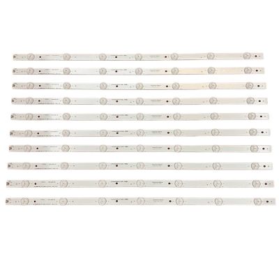 UFDIPLMY LED Backlight Strip Compatible with TV LC-55LBU591U LC-55LBU591C SVH550AQ0 TV 55H6D 55DU6500 (Color : 20pcs for 2 TV)