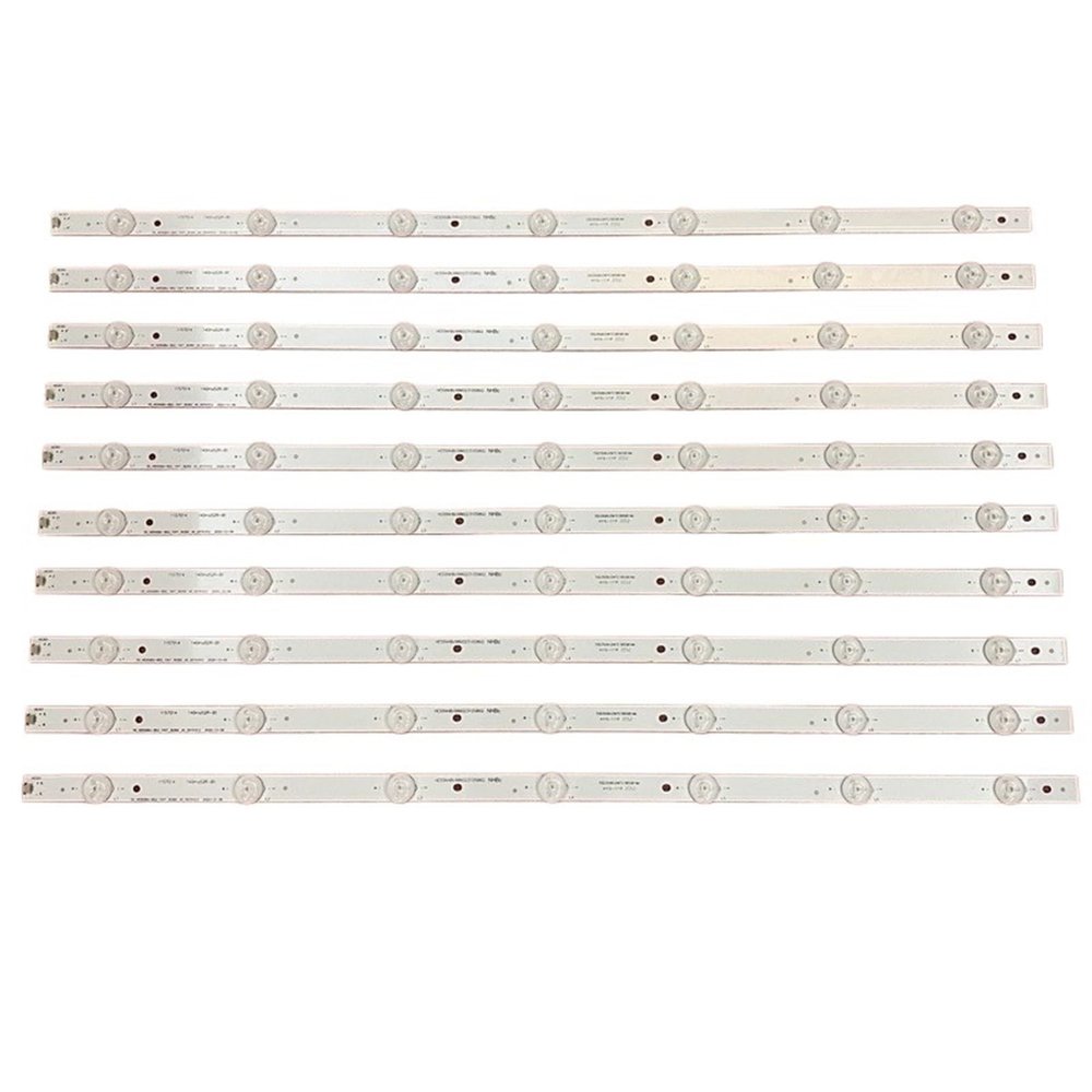 UFDIPLMY LED Backlight Strip Compatible with TV LC-55LBU591U LC-55LBU591C SVH550AQ0 TV 55H6D 55DU6500 (Color : 20pcs for 2 TV)