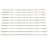 UFDIPLMY LED Backlight Strip Compatible with TV LC-55LBU591U LC-55LBU591C SVH550AQ0 TV 55H6D 55DU6500 (Color : 20pcs for 2 TV) view 1