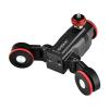 Camnoon Camera Video Auto Dolly 3-Wheels Motorized Slider Dolly Car Mobile for DSLR ILDC Camera Camcorder Sports Camera Mobile Phone view 1