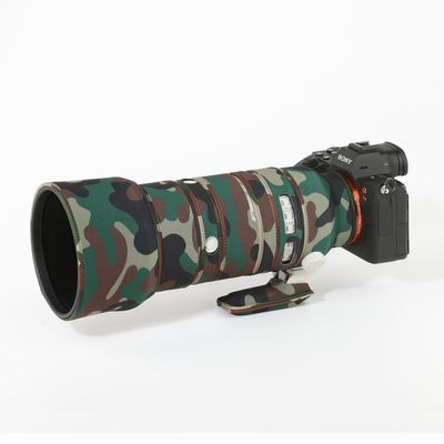 CHASING BIRDS Lens Camouflage Waterproof Coat for Sony FE 70-200mm F2.8 GM OSS II Rainproof Lens Protective Cover Version IV (Military Green Camouflage, with 1.4X and 2.0X TC)