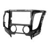 2DIN Car Stereo Radio Fascia Trim Replacement L200 2015 2019 AC Dashboard Panel view 2