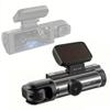 Shkalacar Dash Camera Front & Inside Dual Camera, 1080P DVR Dashcam Driving Recorder with 3.16 Inch IPS Screen 170 Wide Angle Support Clear Night-Vision Collision Locking and Loop Recording view 1