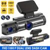 Shkalacar Dash Camera Front & Inside Dual Camera, 1080P DVR Dashcam Driving Recorder with 3.16 Inch IPS Screen 170 Wide Angle Support Clear Night-Vision Collision Locking and Loop Recording view 2