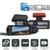Shkalacar Dash Camera Front & Inside Dual Camera, 1080P DVR Dashcam Driving Recorder with 3.16 Inch IPS Screen 170 Wide Angle Support Clear Night-Vision Collision Locking and Loop Recording view 3