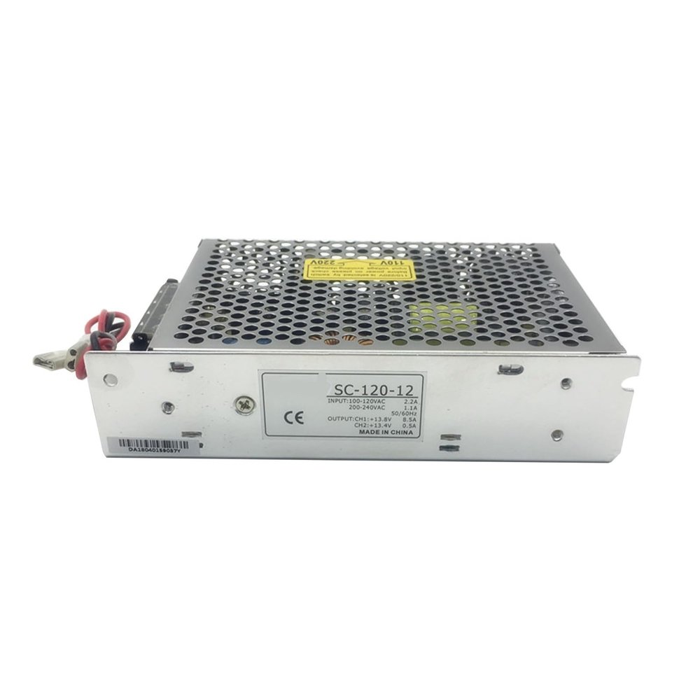 KACOME 35w 60w 120w 180w 350w UPS/Charge Function Monitor Switching Power Supply Input 110/220v 13.8v 12v 24v Battery Charger (Color : SC-120-12)