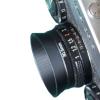 JOEBO Microscope Kit Lens Hood for 35 35 T 35 35 24mm 30.5mm Microscope Lens Adapters (Color : Black, Size : 30.5mm) view 3