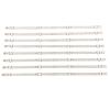 UFDIPLMY LED Backlight Strip Compatible with TV 49GUB8867 49GUB8862 49VLX7000BP 49VLX7700WP 49VLX7730WP 49VLX7730BP 49GUS8860 49VLX7810BP view 1
