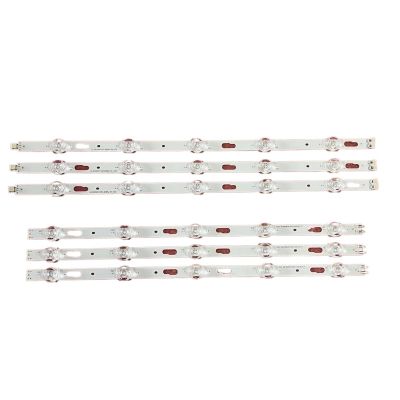 UFDIPLMY Kit LED Strip Compatible with TV UE43TU8000 UA43TU7000 UE43TU7090U UE43TU8070U UE43TU7100K GU43TU8079U UE43TU7172 UE43TU8002 UE43TU7160 (Color : 2kit for 2 TV)