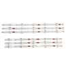 UFDIPLMY Kit LED Strip Compatible with TV UE43TU8000 UA43TU7000 UE43TU7090U UE43TU8070U UE43TU7100K GU43TU8079U UE43TU7172 UE43TU8002 UE43TU7160 (Color : 2kit for 2 TV) view 1