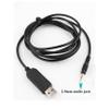 USB Serial Cable for APC Network Management Card AP9630 AP9631 940-0299A, USB to 2.5mm TRS Audio Jack AJ RS232 Connector view 2
