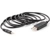 USB Serial Cable for APC Network Management Card AP9630 AP9631 940-0299A, USB to 2.5mm TRS Audio Jack AJ RS232 Connector view 3