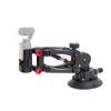 BGNing Z-Axle Camera Car Bracket Suction Cup Mount Compatible with DJI Osmo Pocket 3 Gimbal Car Holder Stabilizer Car Windshield Attach Accessories view 1