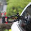 BGNing Z-Axle Camera Car Bracket Suction Cup Mount Compatible with DJI Osmo Pocket 3 Gimbal Car Holder Stabilizer Car Windshield Attach Accessories view 3