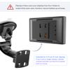Unifizz Car Backup Camera Monitor Mount -Suction Cup Bracket for Vehicle Rear View Camera Monitor Windshield Mount for 4.3/5 inch Display view 2