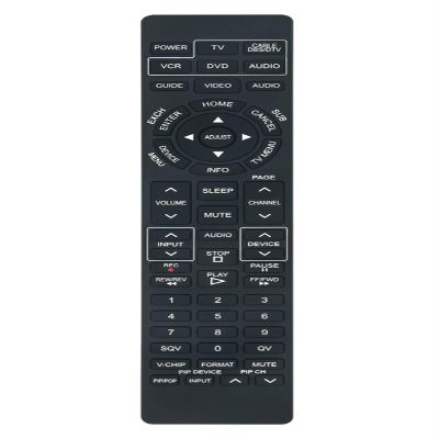 290P122020 Replace Remote Control Compatible with Mitsubishi TV 290P123010 WD-52527 WD-52627 WD-62527 WD-62627 WD52527 WD52627 WD62527 WD62627 WD-62528 WD-52528 290P116B10 EUR647020A