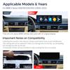 XTRONS 14.9 Inch Android 14 Car Stereo for BMW E90/ E91/E92/ E93 (2008-2012) Without Original Display, 2K IPS Touch Screen 4+64GB Global 4G Car Radio Support Wireless Car Play Android Auto view 3