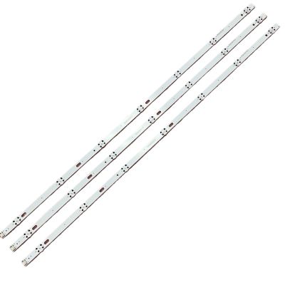 UFDIPLMY LED Backlight Strip 7LED Compatible with TV 43UJ634V 43LJ61_FHD_L LC43490062A LC43490059A LC43490058A 43UJ654T LC43490063A 43UJ65_UHD_A/B (Color : 15pcs for 5 TV)