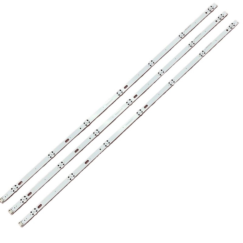 UFDIPLMY LED Backlight Strip 7LED Compatible with TV 43UJ634V 43LJ61_FHD_L LC43490062A LC43490059A LC43490058A 43UJ654T LC43490063A 43UJ65_UHD_A/B (Color : 15pcs for 5 TV)