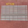 UFDIPLMY LED Backlight Strip 7LED Compatible with TV 43UJ634V 43LJ61_FHD_L LC43490062A LC43490059A LC43490058A 43UJ654T LC43490063A 43UJ65_UHD_A/B (Color : 15pcs for 5 TV) view 4