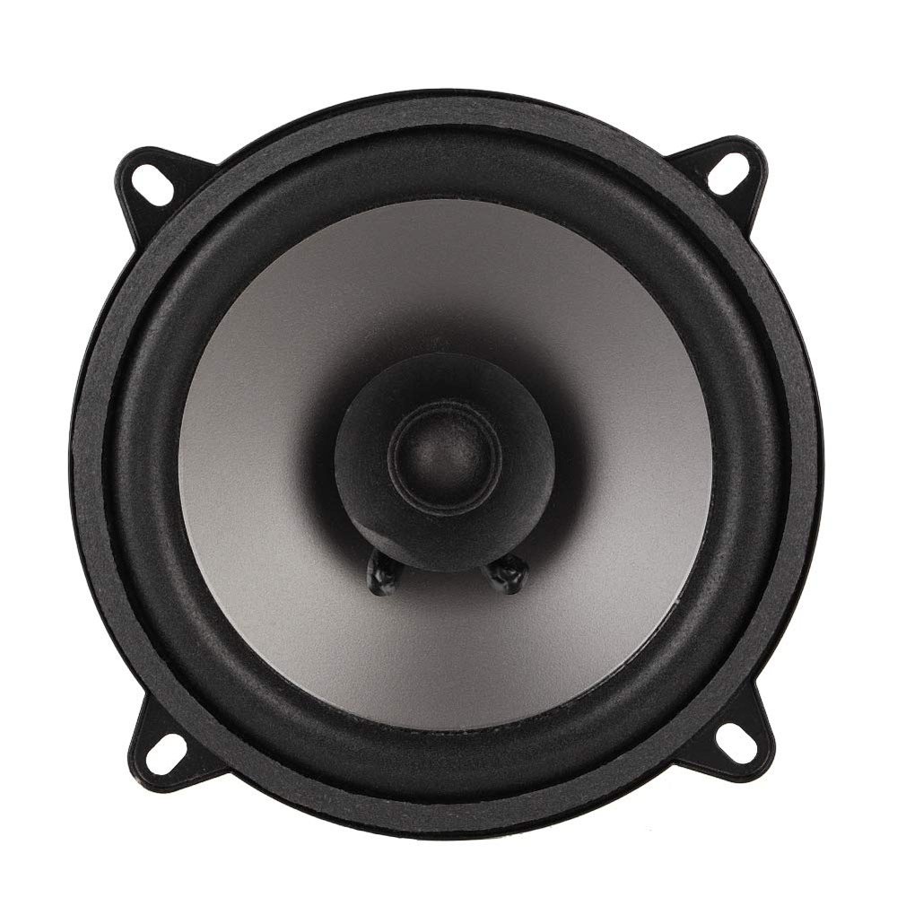 5 Inch 400W Car Coaxial Speaker with Clear Sound, Rugged Magnets, and Anti Aging PE Rubber for Car Audio System