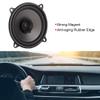 5 Inch 400W Car Coaxial Speaker with Clear Sound, Rugged Magnets, and Anti Aging PE Rubber for Car Audio System view 3