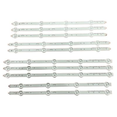 UFDIPLMY 10pcs LED Backlight Strip Compatible with 40PFL3108T 40PFL3078K/12 TV 40L1333B 40D1333B 40L1354B LTA400HM23 SVS400A79 SVS400A73 (Color : 2 Set for 2 TV)