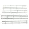 UFDIPLMY 10pcs LED Backlight Strip Compatible with 40PFL3108T 40PFL3078K/12 TV 40L1333B 40D1333B 40L1354B LTA400HM23 SVS400A79 SVS400A73 (Color : 2 Set for 2 TV) view 1