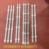 UFDIPLMY 10pcs LED Backlight Strip Compatible with 40PFL3108T 40PFL3078K/12 TV 40L1333B 40D1333B 40L1354B LTA400HM23 SVS400A79 SVS400A73 (Color : 2 Set for 2 TV) view 3