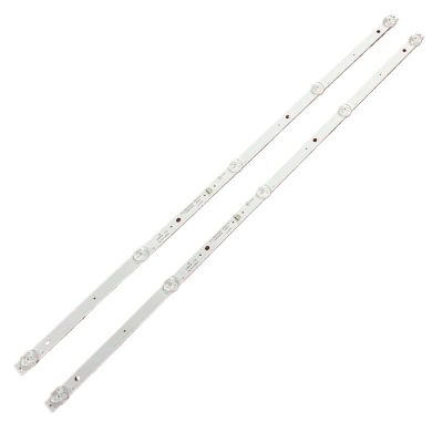 UFDIPLMY 5LED LED Backlight Strip Compatible with FLTV-32B100 SJ.WB.D3200501-3030CS-M PT315AT01 DWB-3219A (Color : 2 PCS for 1 TV)