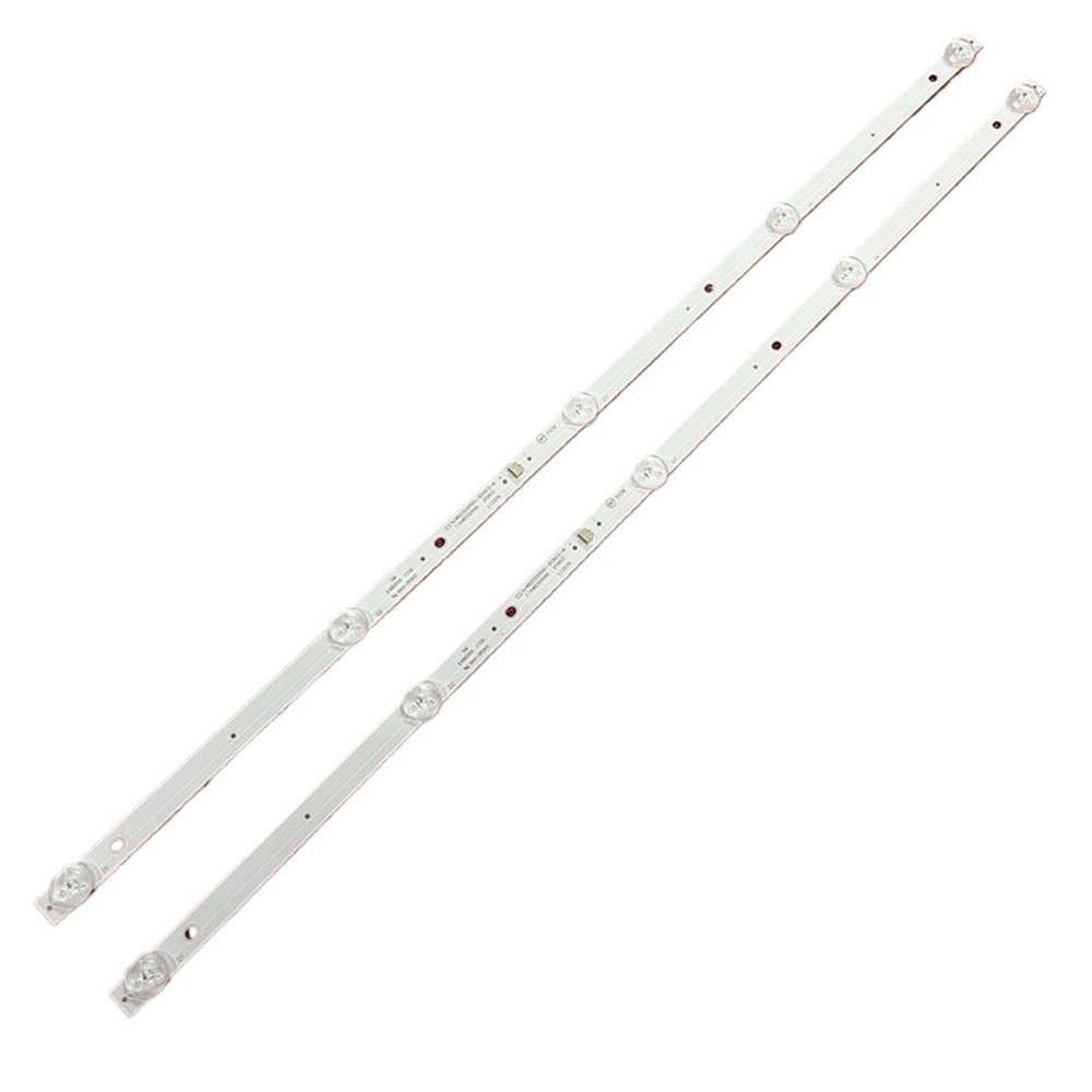 UFDIPLMY 5LED LED Backlight Strip Compatible with FLTV-32B100 SJ.WB.D3200501-3030CS-M PT315AT01 DWB-3219A (Color : 2 PCS for 1 TV)
