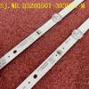 UFDIPLMY 5LED LED Backlight Strip Compatible with FLTV-32B100 SJ.WB.D3200501-3030CS-M PT315AT01 DWB-3219A (Color : 2 PCS for 1 TV) view 3