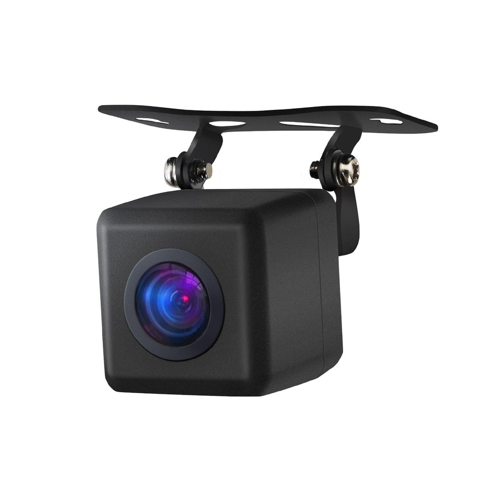 Unifizz A0125 Car Backup Camera Wide Angle 140- Compatible with Car Stereo - Waterproof Rearview Camera