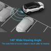 Unifizz A0125 Car Backup Camera Wide Angle 140- Compatible with Car Stereo - Waterproof Rearview Camera view 2